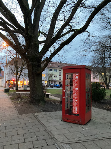 Book Exchange in Telephone Booth