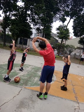 Lapangan Basket Tanah Mas, Author: Josephine Cinles