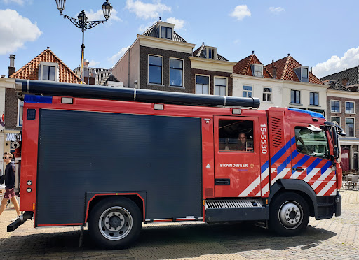 Staff Association Fire Department Delft-Rijswijk Logo