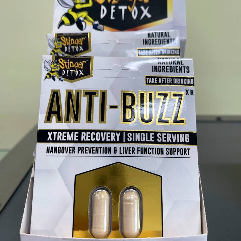 Stinger Anti-Buzz  Hangover Prevention & Liver Function Support