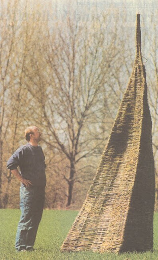 Skulptur "Segel im Wind" von Gerhard Brauße - Thumbnail