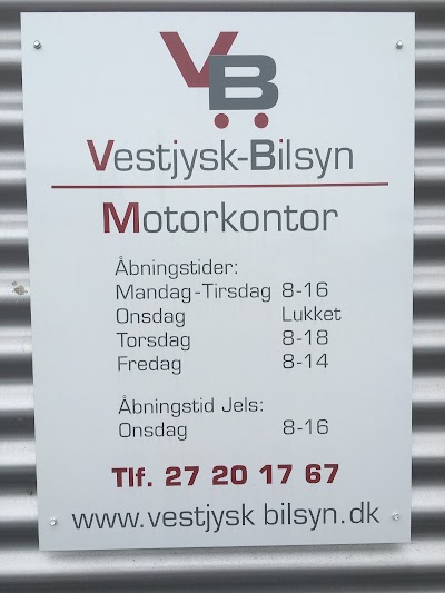 Photos of R&oslash;dding Bilsyn - Personbiler, varebiler og motorcykler.