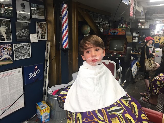 The World Famous Venice Barber Shop