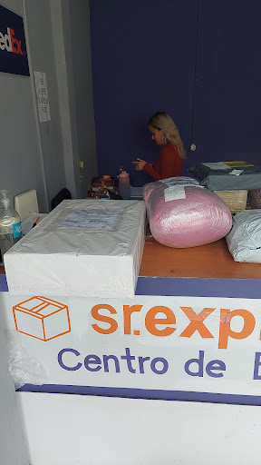 Sr express Fedex - Visual