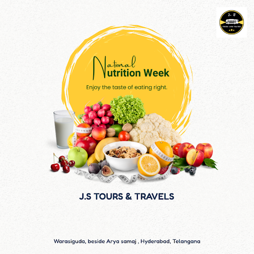 Celebrate Happy National Nutrition Week with J.S Tours & Travels, your trusted partner for One-Wa… post image