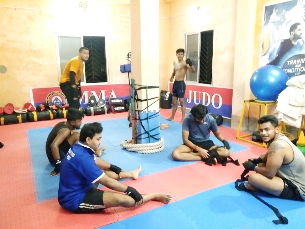 Ba Combat Fitness Mma Sports Unisex Gym