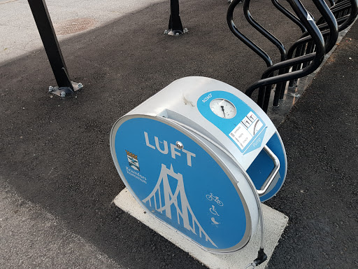 Kramfors Centre Bicycle Parking Area - Thumbnail