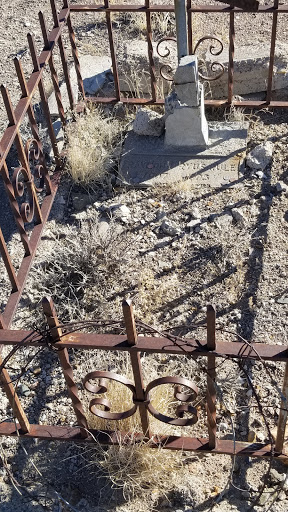 Rawhide Cemetery - Visual