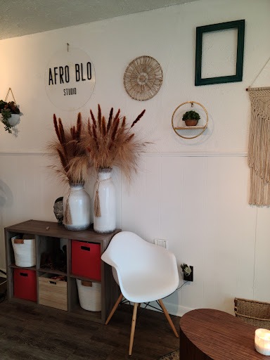 Afro Blo Studio - Visual