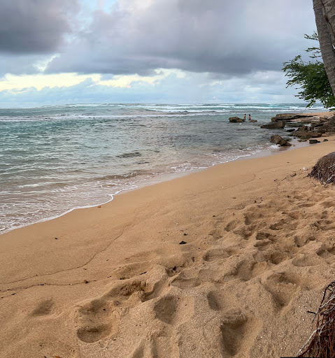 Aviones Beach Access
