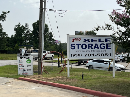 Willis Self Storage - Visual