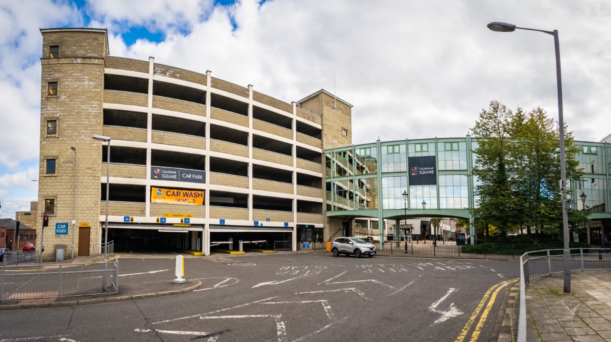 Callendar Square | Car Park