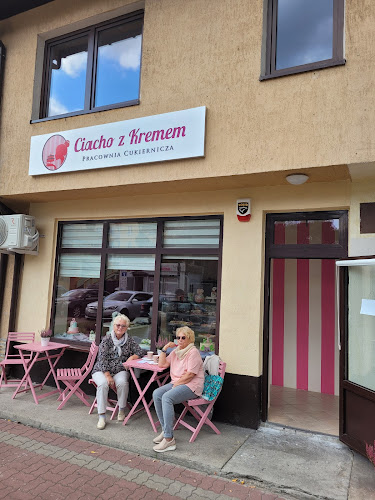 Ciacho z Kremem - Pracownia Cukiernicza