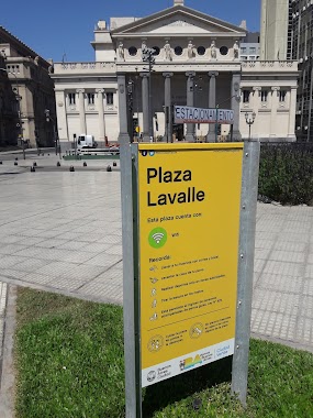 plaza lavalle buenos aires, Author: Bohdan Т