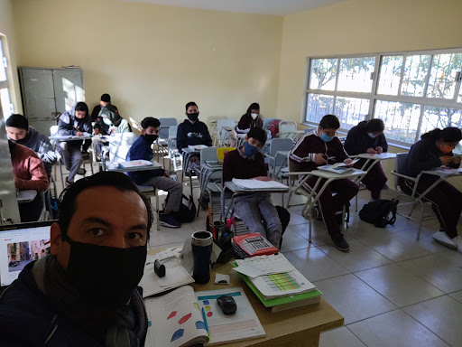 TELESECUNDARIA 34 - Visual