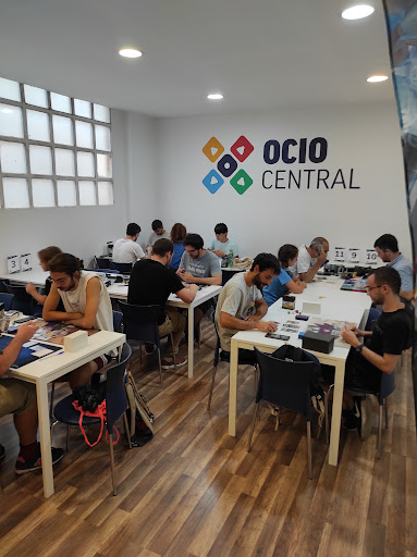 Ocio Central - Visual