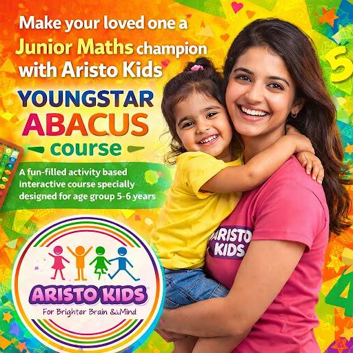 When visualization connects the brain and the hands at Aristo Kids, something powerful happens.