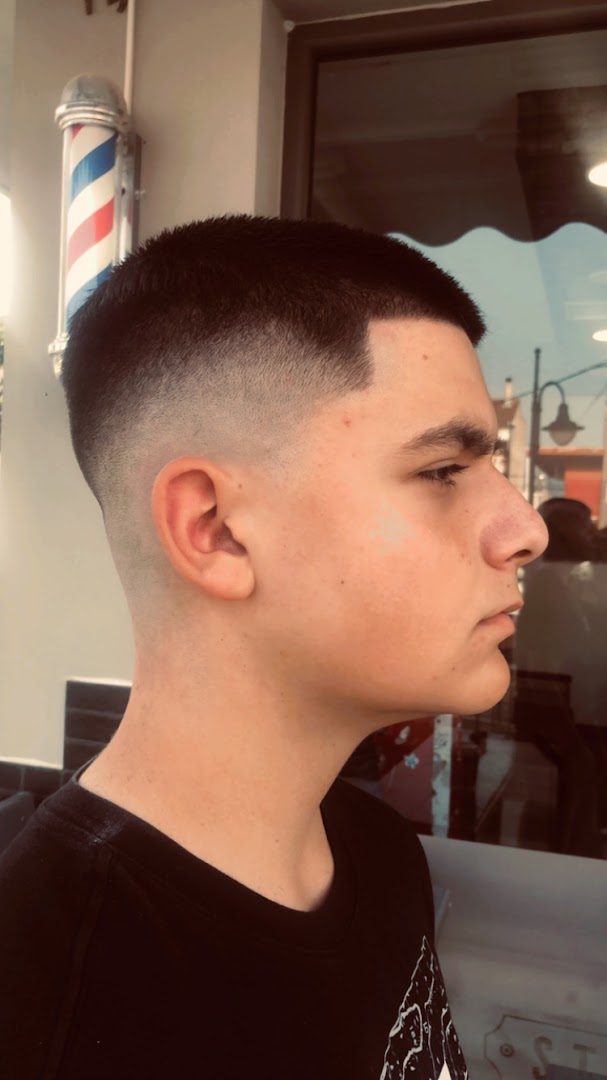 STREET barbershop portfolio 3