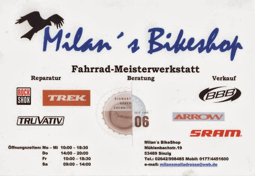 Milan's BikeShop - Germany