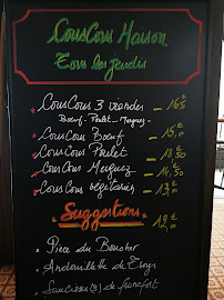 Menu Le Petít Café Page 2