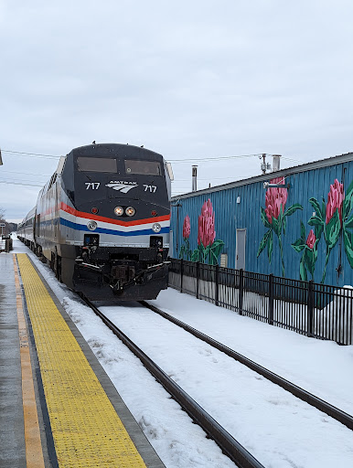 Middlebury Amtrak station - Thumbnail