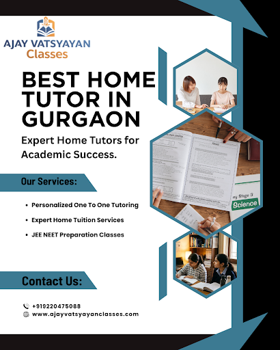 Finding the best home tutor in Gurgaon can make a big difference in a student’s academic performa… post image