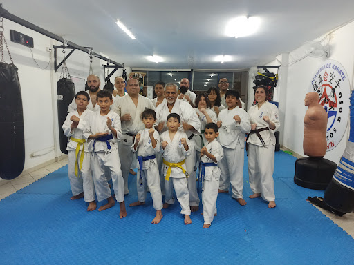 Karate Kyokushin Panamá - Bustos Dojo