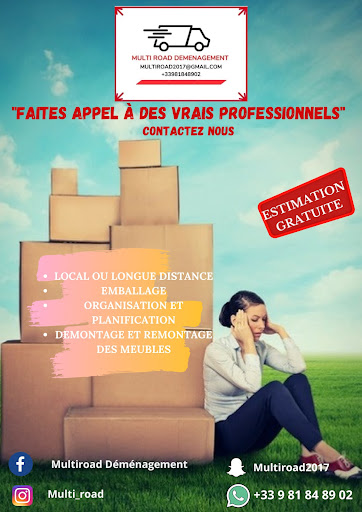 multi-road déménagement - Thumbnail