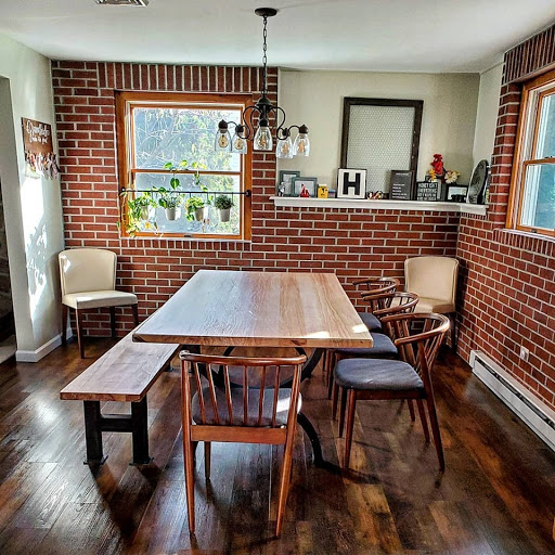 Trading Post Rustic Live Edge Table Depot - Thumbnail