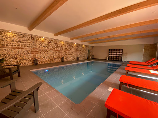 Photo de Hôtel-Spa-Piscine Le Petit Castel Beuzeville-Honfleur à Thiberville (27230)