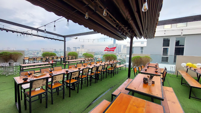 Đá Lửa Beer Garden Plus, 117 Nguyễn Cửu Vân, Bình Thạnh