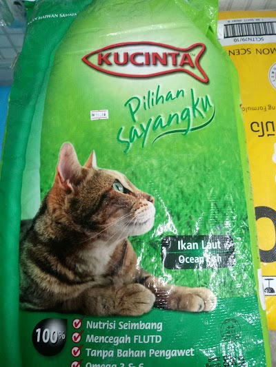 Kedai Haiwan Wei Ping Pet Shop Kedah 60 12 553 1398