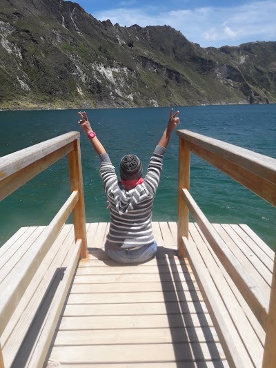 Photos of Quilotoa Lake