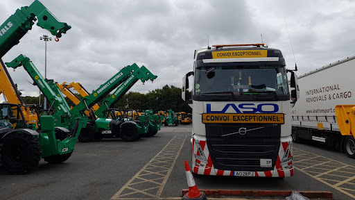 JCB DESPATCH YARD Rocester - Visual