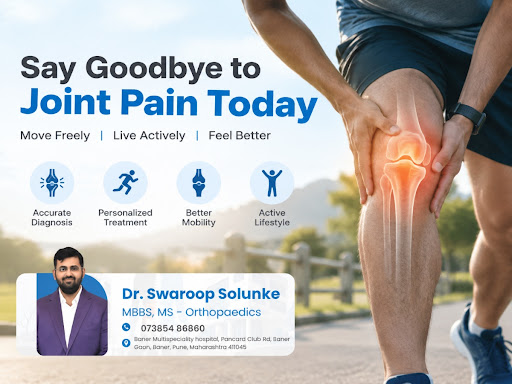 Say Goodbye to Joint Pain Today