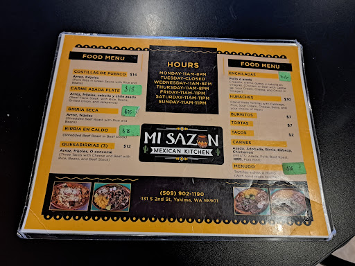 Mi Sazon - Visual