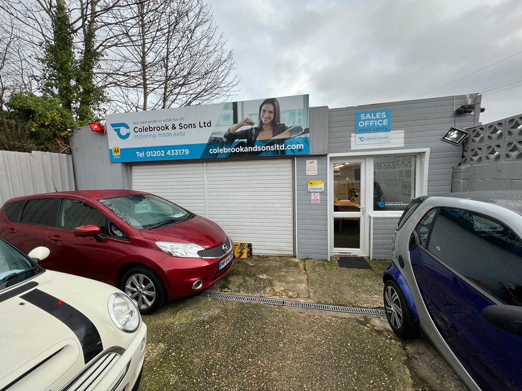 Colebrook & Sons Ltd | Used Cars, Dorset