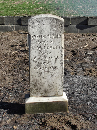 Benjamin Lovett Cemetery - Thumbnail