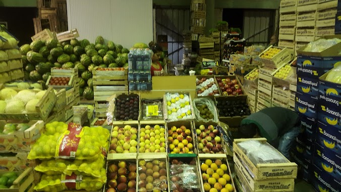 Mercado Frutihorticola De Abasto XXI, Author: Jorge Varas