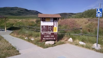 Hawkins Reservoir Campground