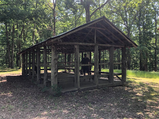 Stewart state forest pavilion
