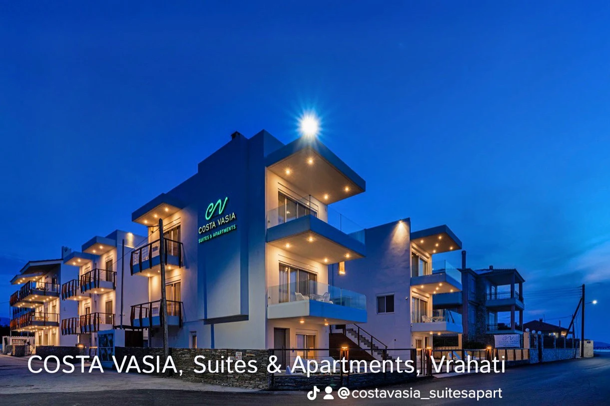 COSTA VASIA Seaside Suites & Apartments