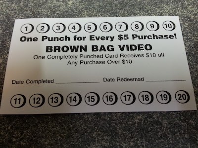 Brown Bag Adult Video