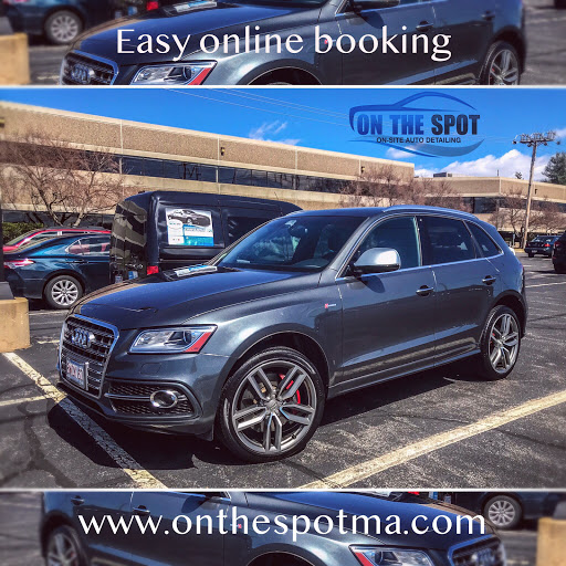 On The Spot On Site Auto Detailing