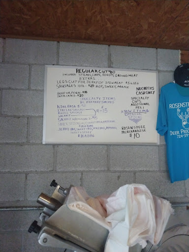Rosensteel's Deer Processing - Visual