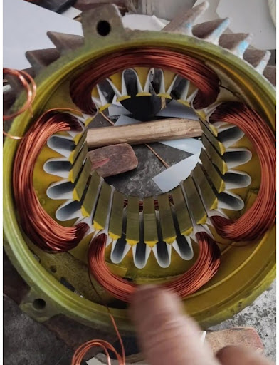 ⚡ SAME DAY INDUSTRIAL MOTOR REPAIR IN NORTH DELHI