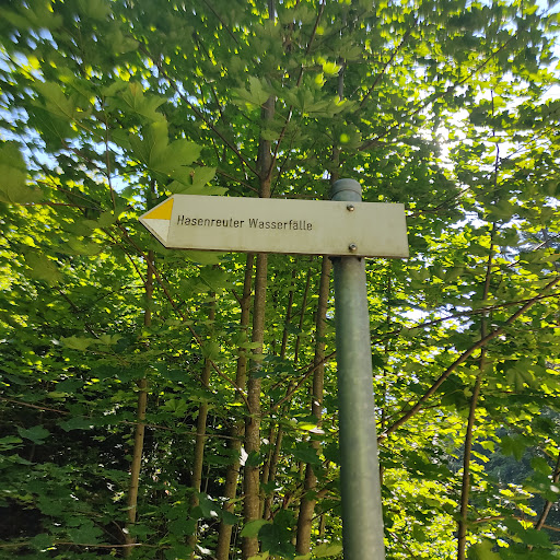 Hasenreuter Wasserfall - Thumbnail