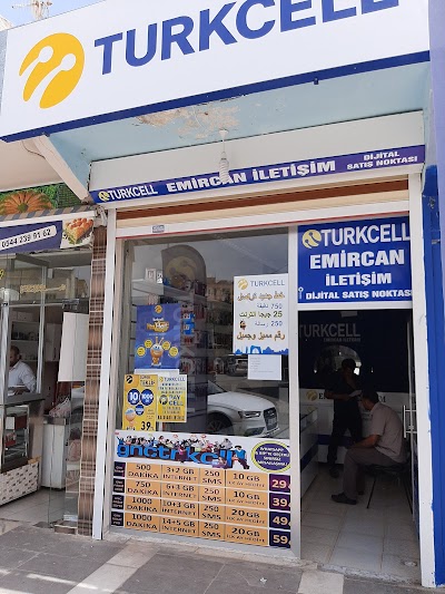 TURKCELL EMİRCAN İLETİŞİM