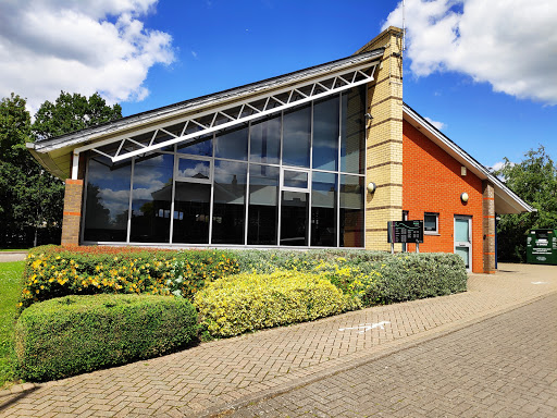 Binfield Library - Visual