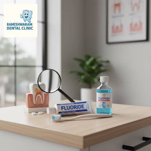 Discover how Rameshwaram Dental Clinic is enhancing smiles with fluoride treatments that protect…